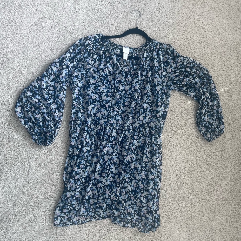 Long-sleeve Sundress